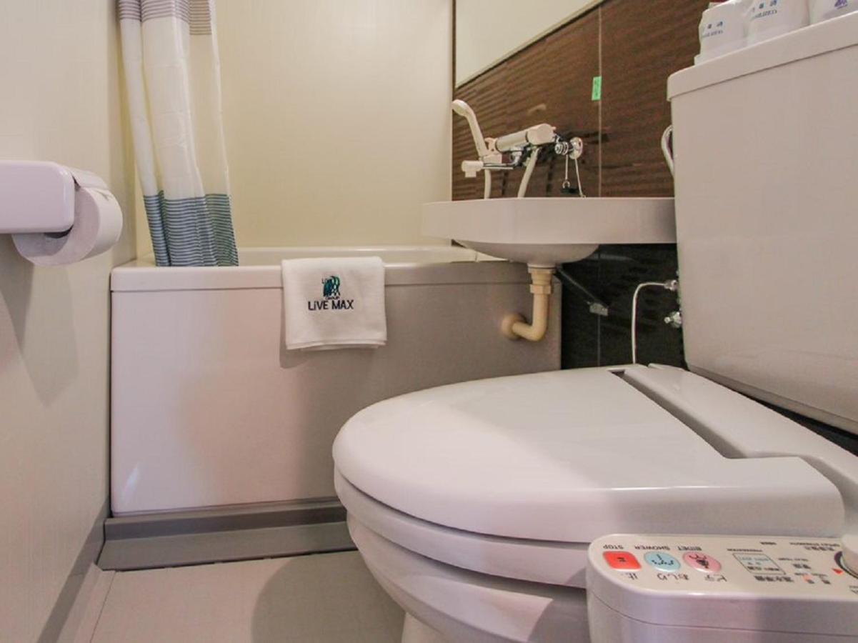 Hotel Livemax Umeda Doyama Osaka Dış mekan fotoğraf