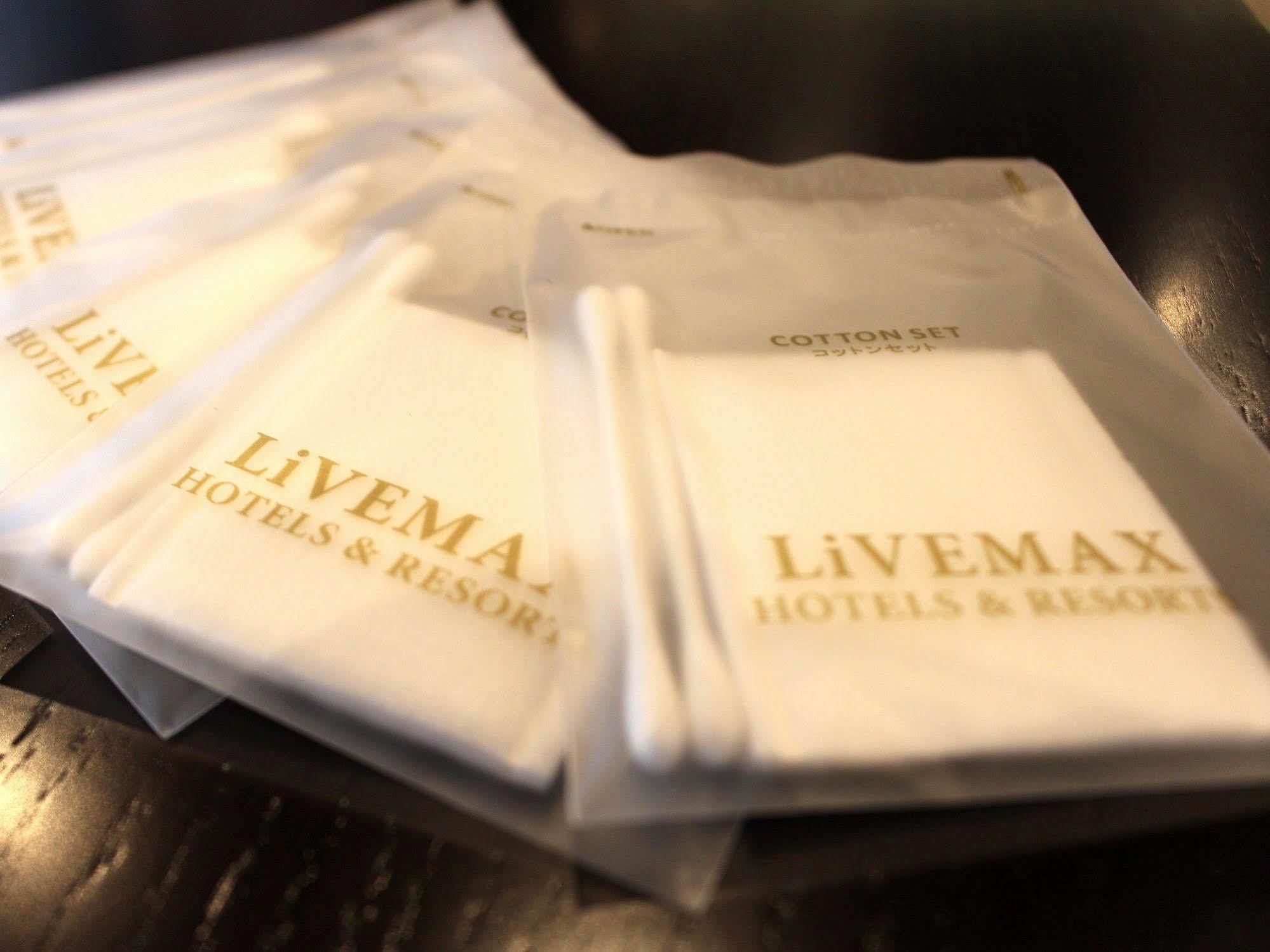 Hotel Livemax Umeda Doyama Osaka Dış mekan fotoğraf